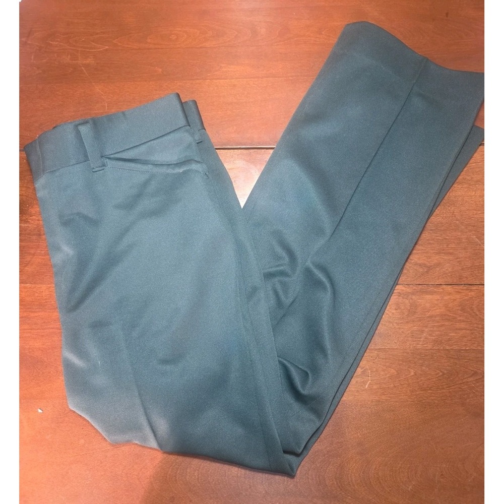 Farah Vintage Mens Dress Pants Evergreen Size 36" Inseam 29" Trousers